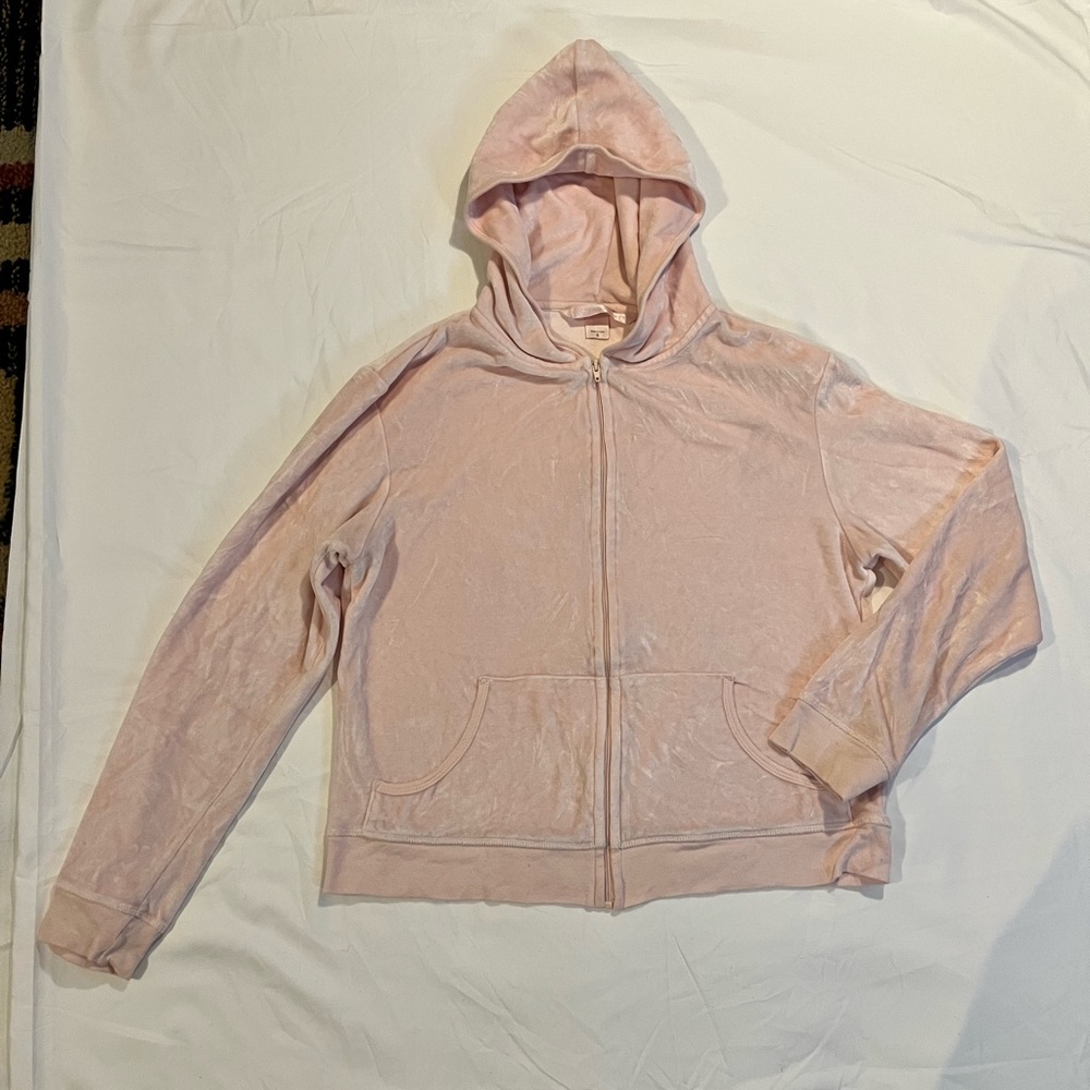 Victoria Secret Light Pink Velvet Jacket